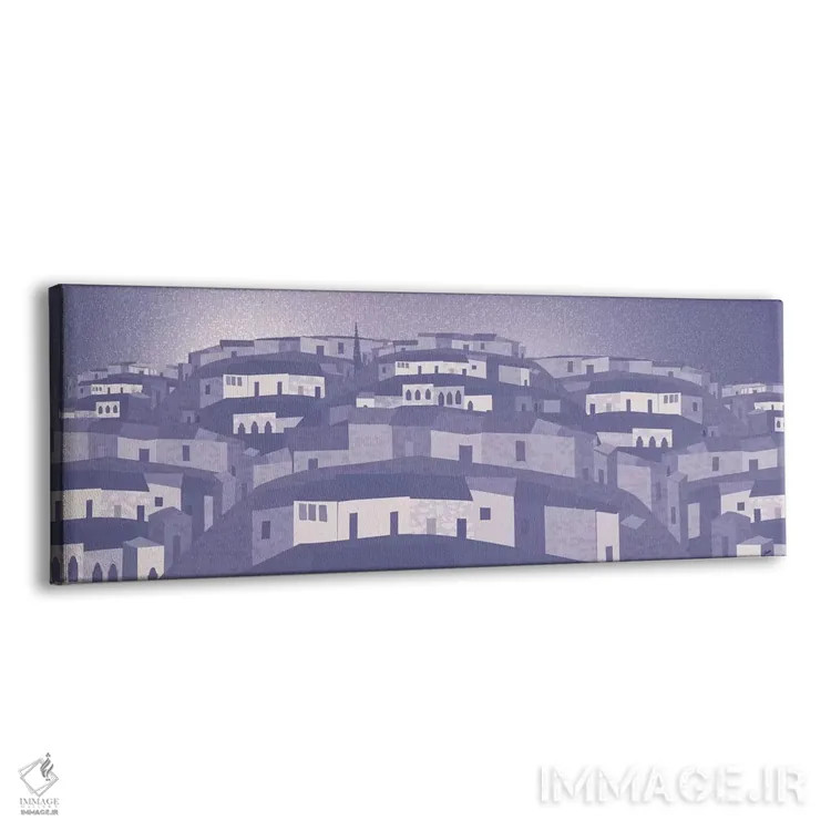 تابلو پورتو ویاُرتا در شب اثر چارلز هارکر - نمای پرسپکتیو محصول