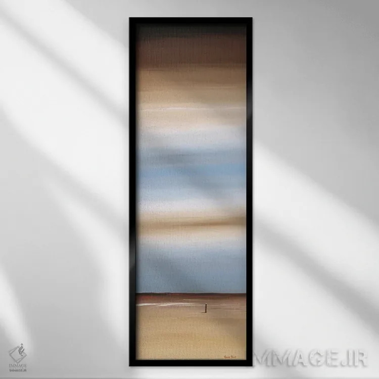 تابلو درخشان ۳ اثر هانس پاوس - نمای قابدار مشکی