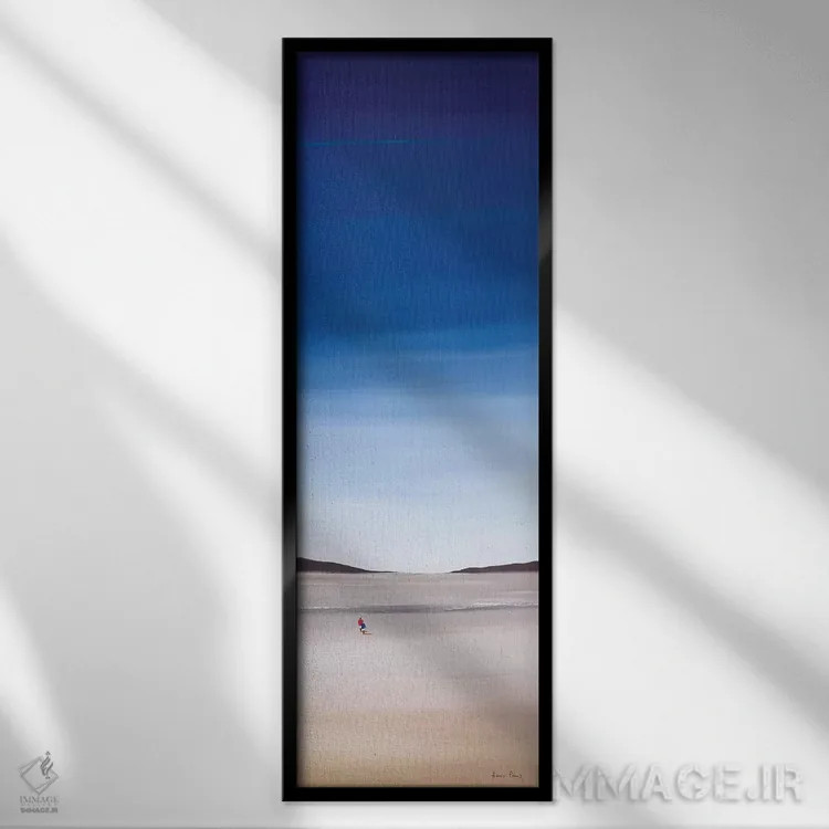 تابلو فقط برای ما ۳ اثر هانس پاوس - نمای قابدار مشکی