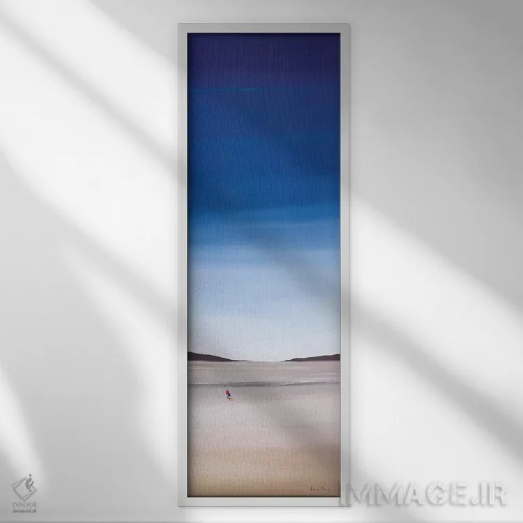 تابلو فقط برای ما ۳ اثر هانس پاوس - نمای قابدار سفید