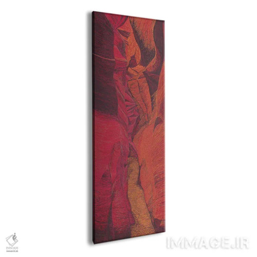 تابلو کانیون آنتلوپ (آریزونا آمریکا) اثر کورالی هوئن - نمای پرسپکتیو محصول