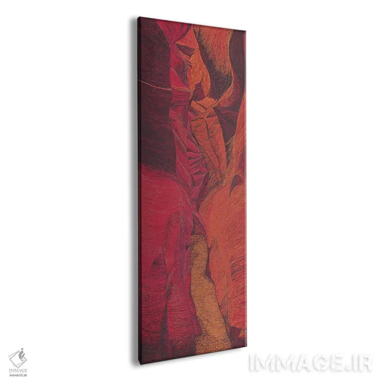 تابلو کانیون آنتلوپ (آریزونا آمریکا) اثر کورالی هوئن - نمای پرسپکتیو محصول