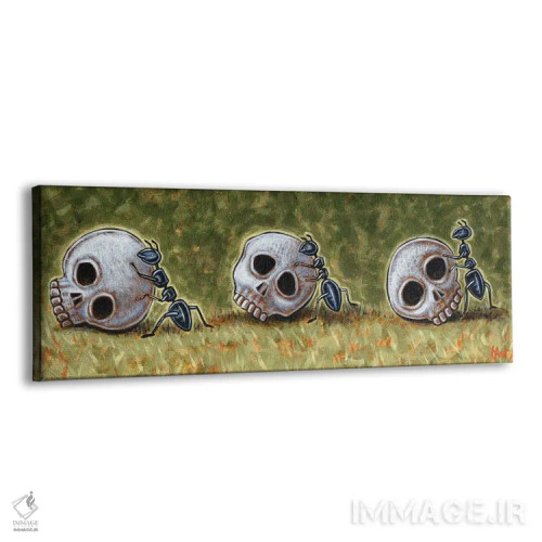 تابلو کاپریچوس کالاوراس ۳ اثر هالی وود - نمای پرسپکتیو محصول