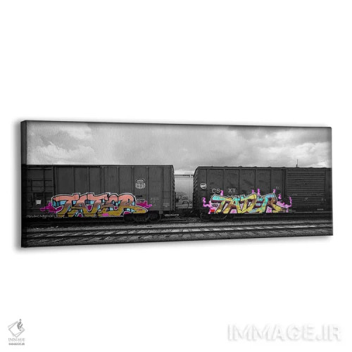 تابلو سیبزمینی (عامیانه) اثر فایو بای فایو کالکتیو - نمای پرسپکتیو محصول