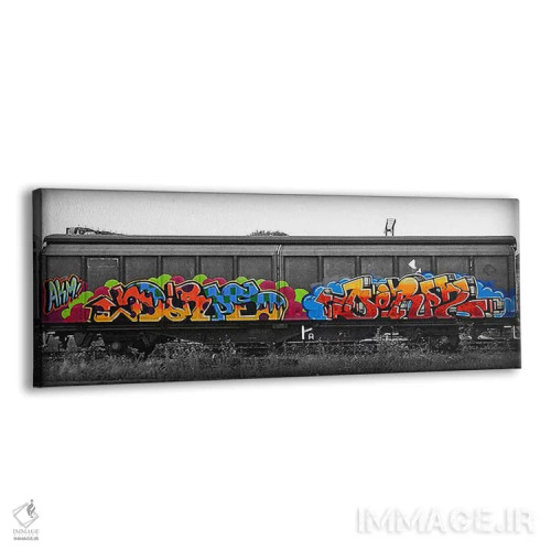 تابلو دورپس (احتمالاً نام یا اصطلاح خاص) اثر فایو بای فایو کالکتیو - نمای پرسپکتیو محصول