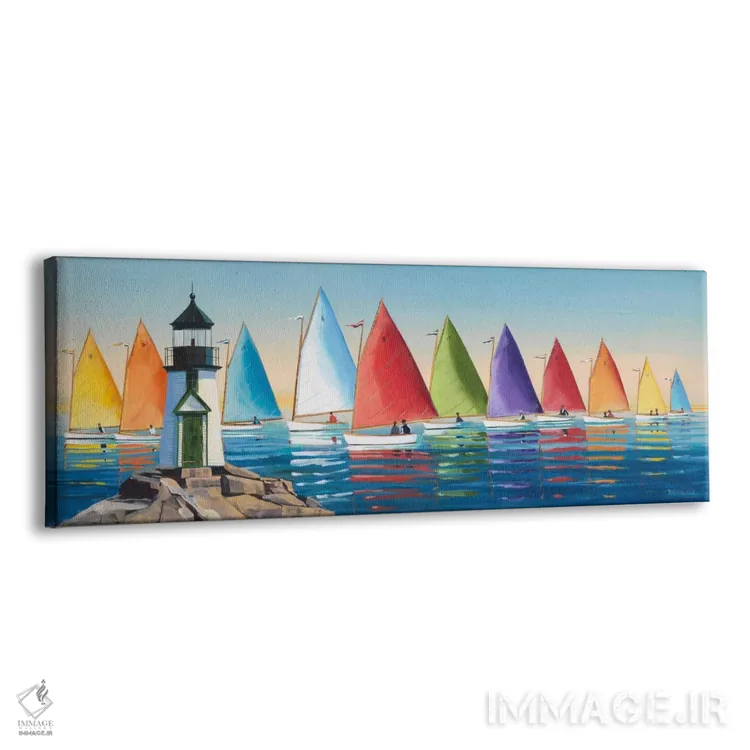 تابلو پس از مسابقهها اثر سالی کالدول فیشر - نمای پرسپکتیو محصول