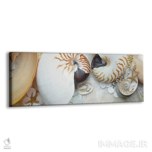 تابلو برکه جزر و مدی جزیره شماره ۸ اثر آلن بلاوشتاین - نمای پرسپکتیو محصول