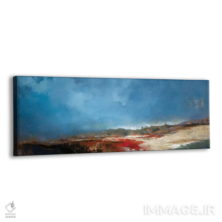 تابلو موسیقی ساحلی اثر پاتریک دنیس - نمای پرسپکتیو محصول