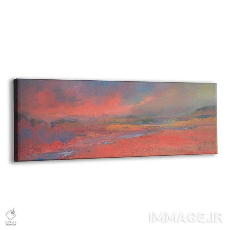 تابلو جداافتاده اثر پاتریک دنیس - نمای پرسپکتیو محصول