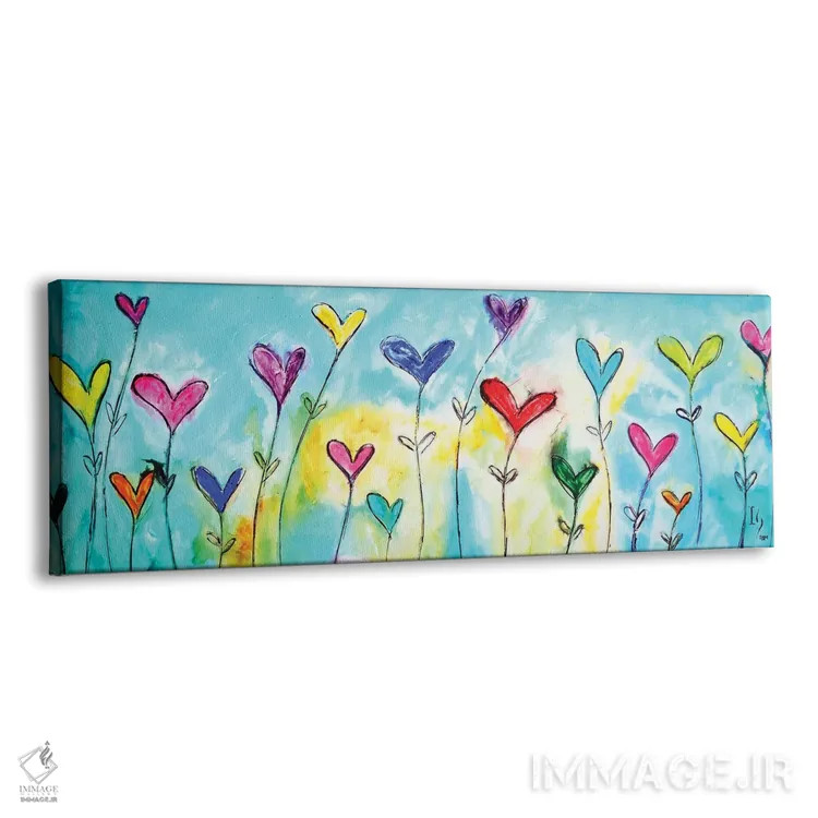 تابلو باغ اثر ایوان گوادراما - نمای پرسپکتیو محصول