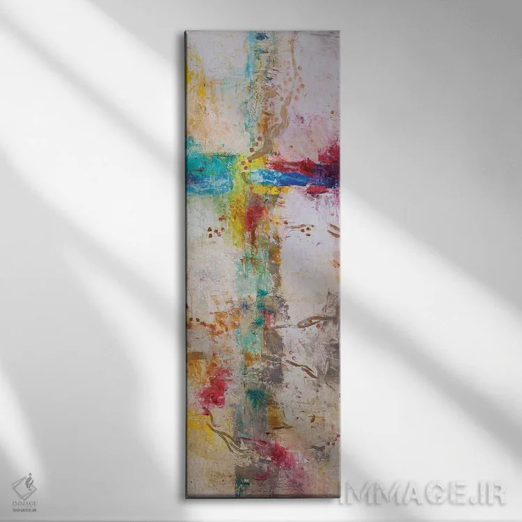 تابلو قول اثر ایوان گوادراما - نمای روبهرو روی دیوار