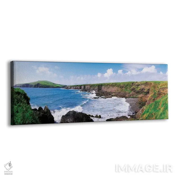 تابلو شهرستان کری، باورگل اثر ایریش ایمیج کالکشن (مجموعه عکاسی ایرلندی) - نمای پرسپکتیو محصول