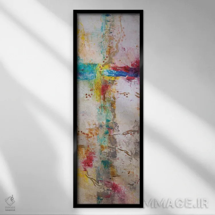 تابلو قول اثر ایوان گوادراما - نمای قابدار مشکی