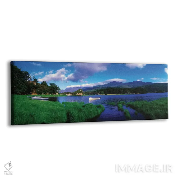تابلو شهرستان کری، دریاچه فوقانی کیلارنی، کوه کارانتوهیل و کوههای ارغوانی اثر ایریش ایمیج کالکشن (مجموعه عکاسی ایرلندی) - نمای پرسپکتیو محصول