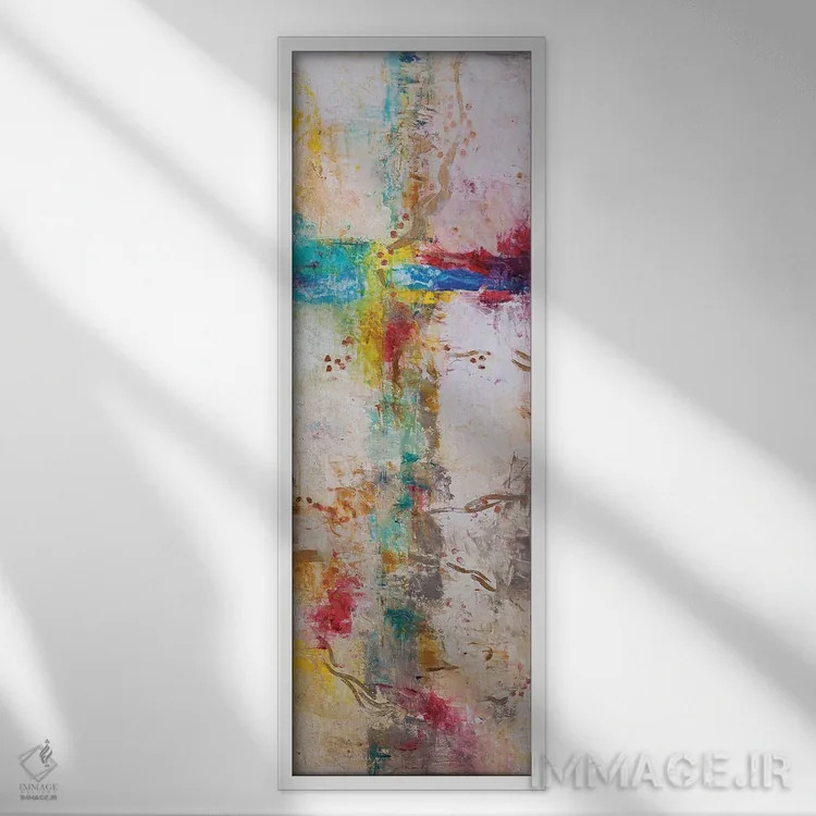 تابلو قول اثر ایوان گوادراما - نمای قابدار سفید