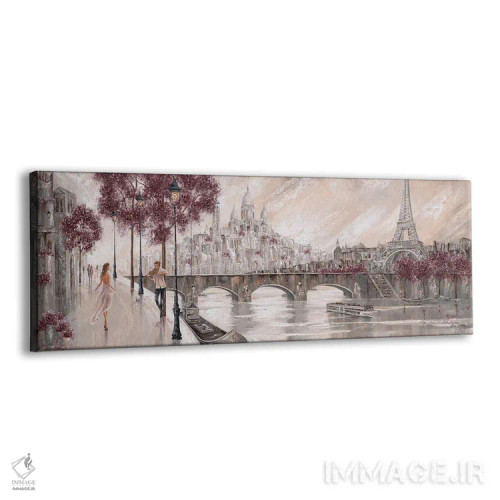 تابلو فریفتهٔ ملودی اثر ایزابیلا کارولِویچ - نمای پرسپکتیو محصول