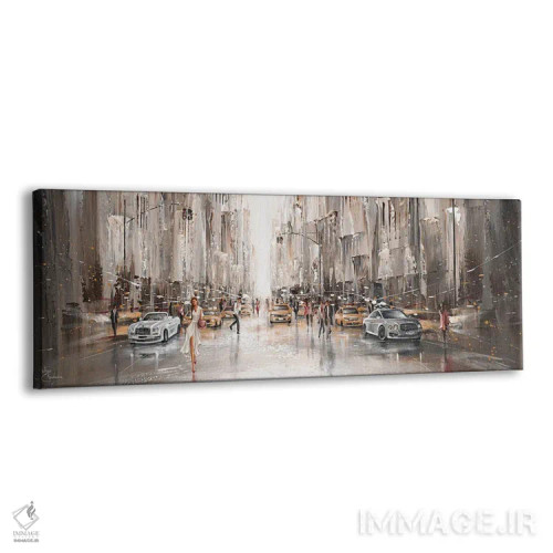 تابلو New York II,زندگی شهری، نیویورک ۲ اثر ایزابیلا کارولِویچ - نمای پرسپکتیو محصول