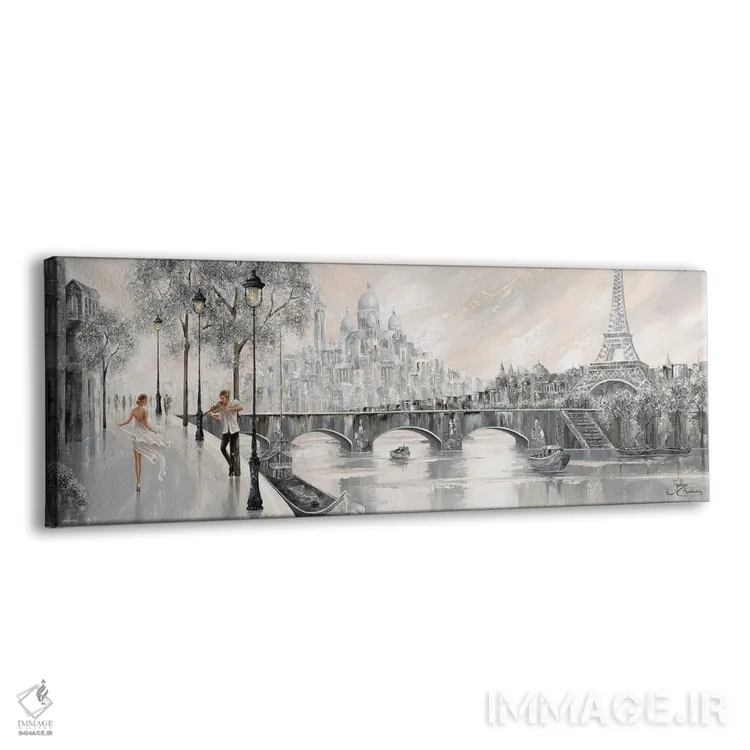 تابلو Paris Flair,در اسارت تو، جلوه پاریس اثر ایزابیلا کارولِویچ - نمای پرسپکتیو محصول