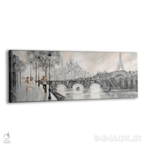 تابلو Paris Flair,در اسارت تو، جلوه پاریس اثر ایزابیلا کارولِویچ - نمای پرسپکتیو محصول