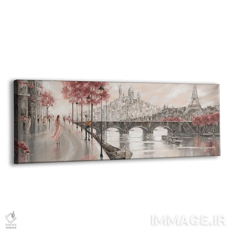 تابلو ملودی نفسگیر اثر ایزابیلا کارولِویچ - نمای پرسپکتیو محصول