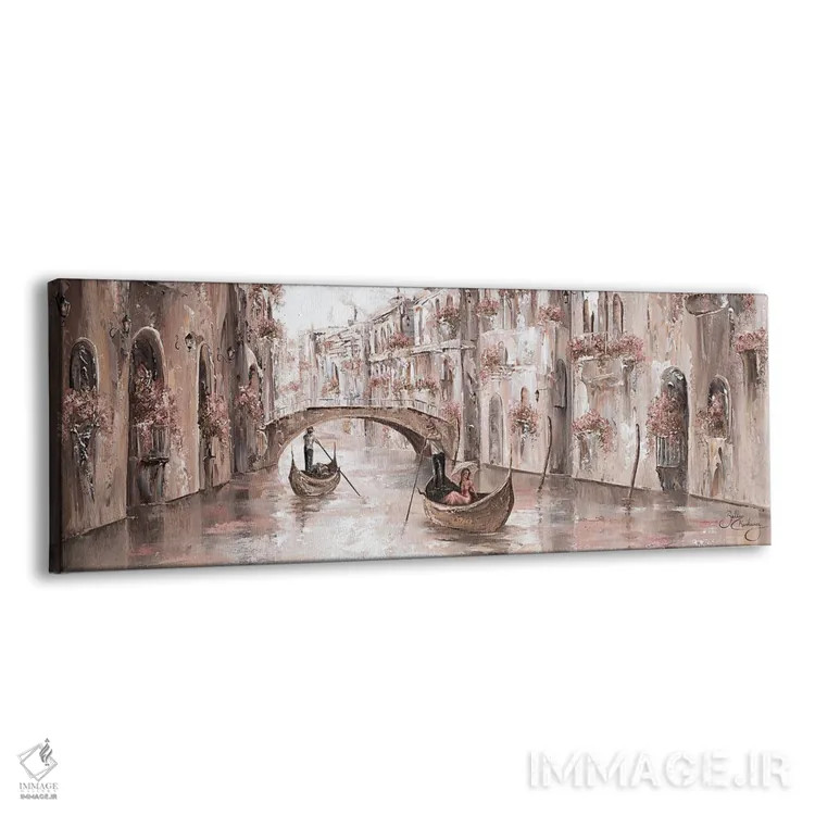 تابلو Venice Charm,آرامش، جذابیت ونیز اثر ایزابیلا کارولِویچ - نمای پرسپکتیو محصول