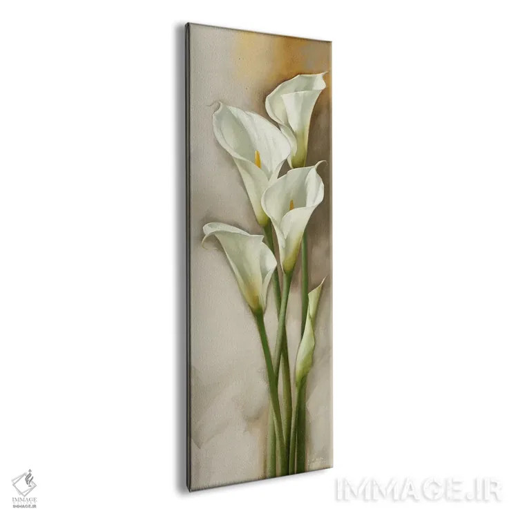 تابلو کالاس با ظرافت II (نوعی گل) اثر ایگور لیواشوف - نمای پرسپکتیو محصول