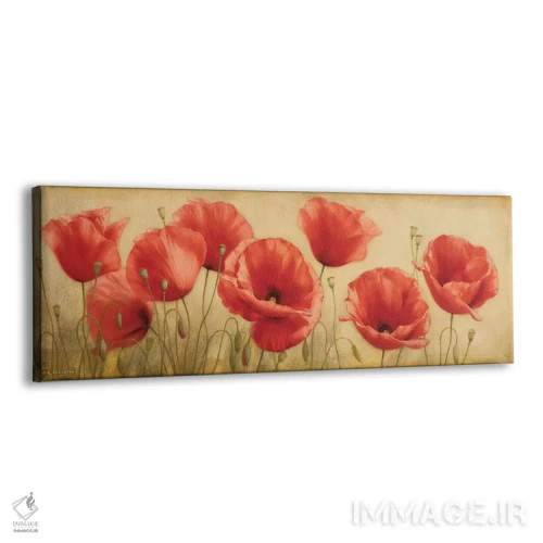 تابلو لطافت شقایق I اثر ایگور لیواشوف - نمای پرسپکتیو محصول