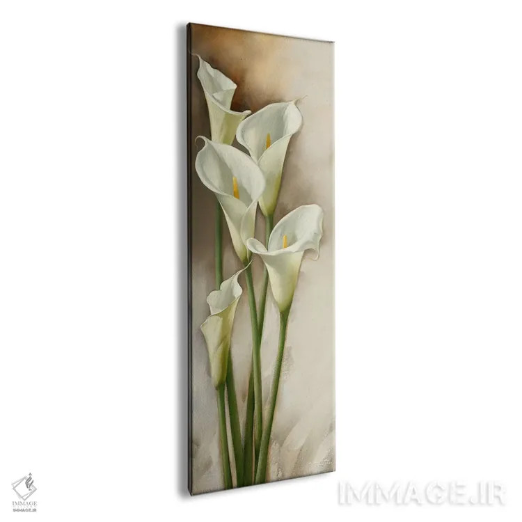 تابلو کالاس با ظرافت I (نوعی گل) اثر ایگور لیواشوف - نمای پرسپکتیو محصول