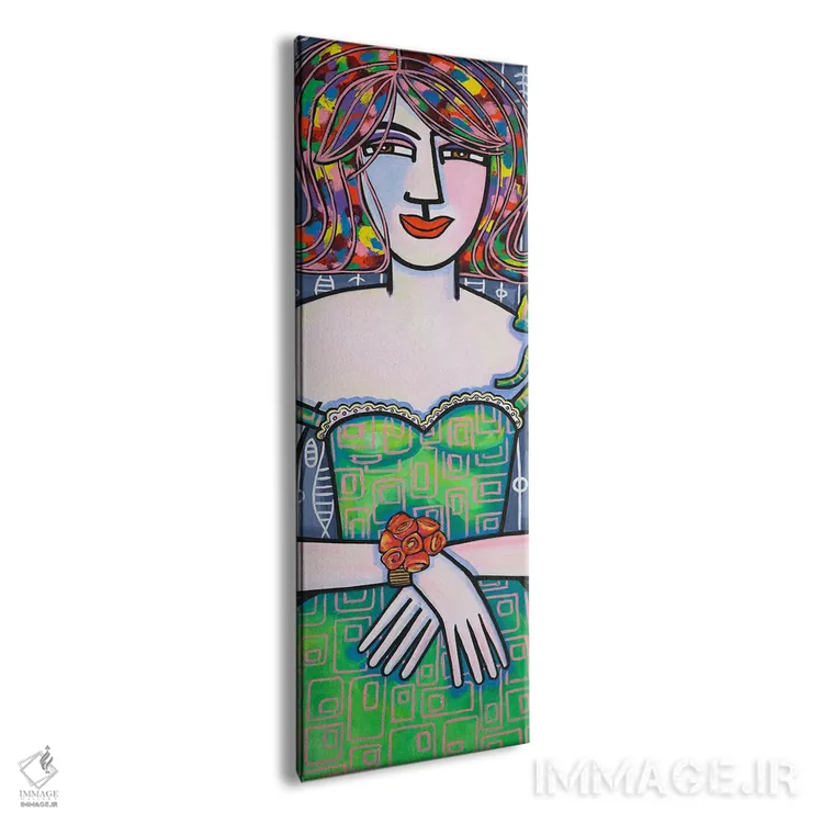 تابلو مهمانی پایاندبیرستان رؤیایی اثر ایلین ریچارد - نمای پرسپکتیو محصول