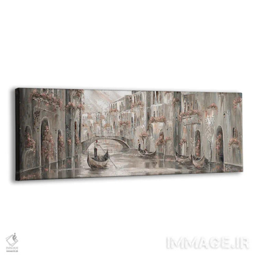 تابلو Venice Charm,اسرارآمیز، جذابیت ونیز اثر ایزابیلا کارولِویچ - نمای پرسپکتیو محصول