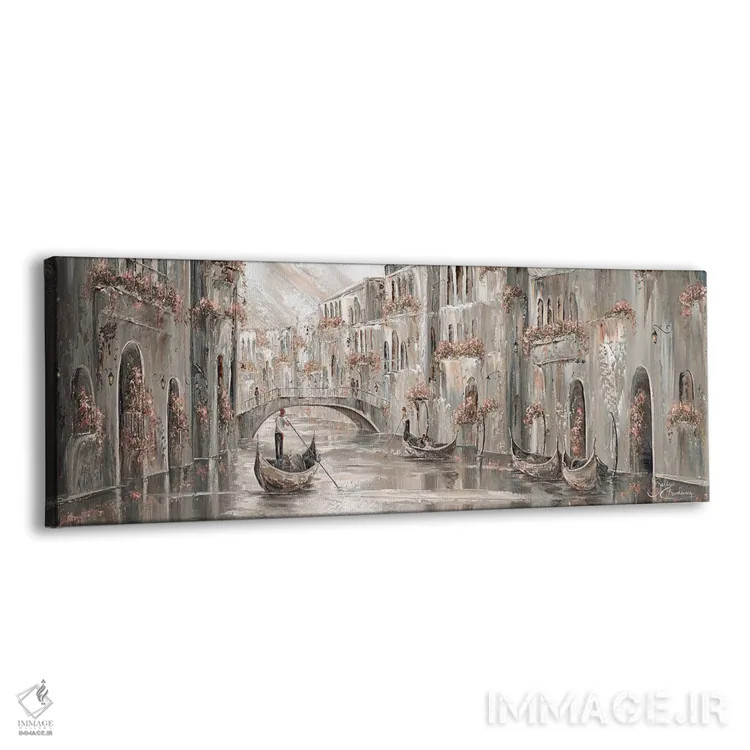 تابلو Venice Charm,اسرارآمیز، جذابیت ونیز اثر ایزابیلا کارولِویچ - نمای پرسپکتیو محصول