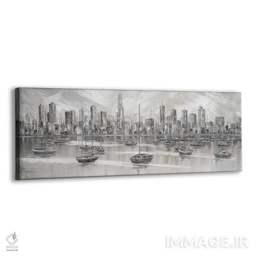 تابلو خط افق شهر ملبورن اثر ایزابیلا کارولِویچ - نمای پرسپکتیو محصول