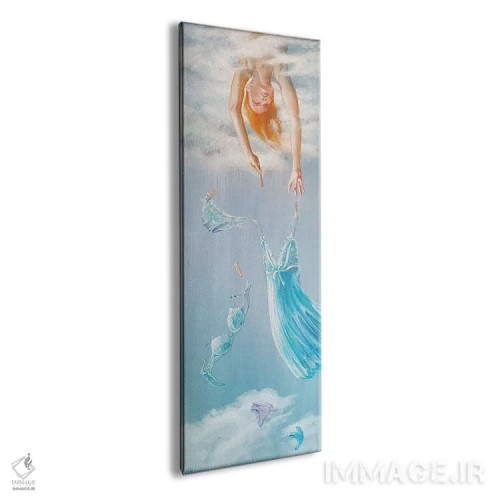 تابلو تسکین اثر ایزابل ماهه - نمای پرسپکتیو محصول