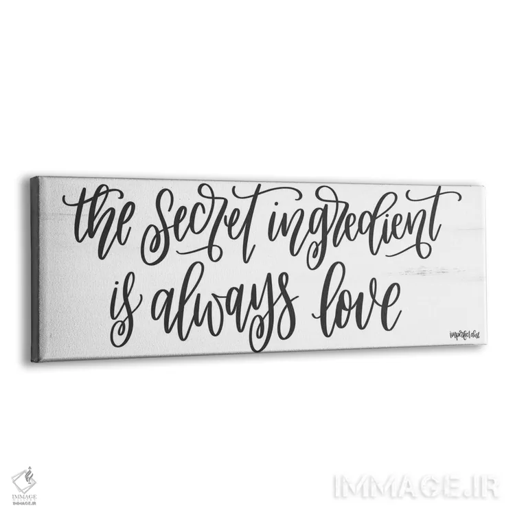 تابلو ماده مخفی اثر ایمپرفکت داست (برند هنری) - نمای پرسپکتیو محصول