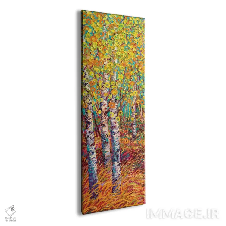 تابلو سرزمین آبنبات اثر آیریس اسکات - نمای پرسپکتیو محصول