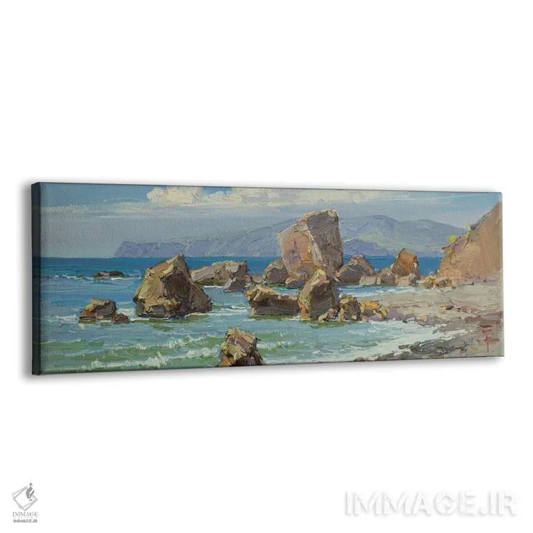 تابلو سنگ خرچنگ اثر ایگور پوزدف - نمای پرسپکتیو محصول