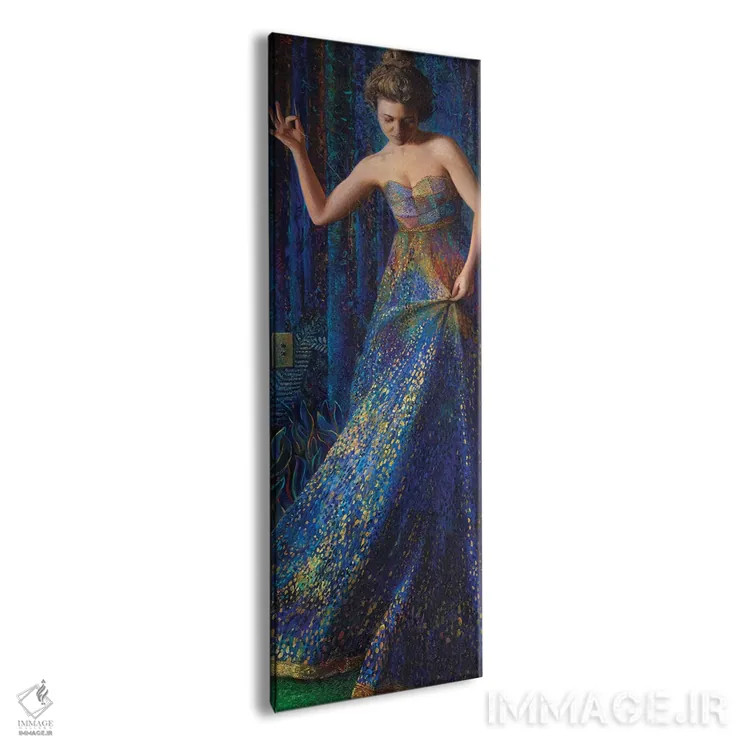 تابلو منِ سوزن اثر آیریس اسکات - نمای پرسپکتیو محصول