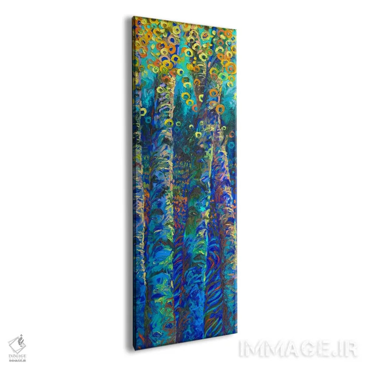 تابلو اخگرها اثر آیریس اسکات - نمای پرسپکتیو محصول