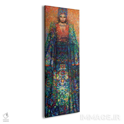 تابلو طلوع لسی انبه اثر آیریس اسکات - نمای پرسپکتیو محصول