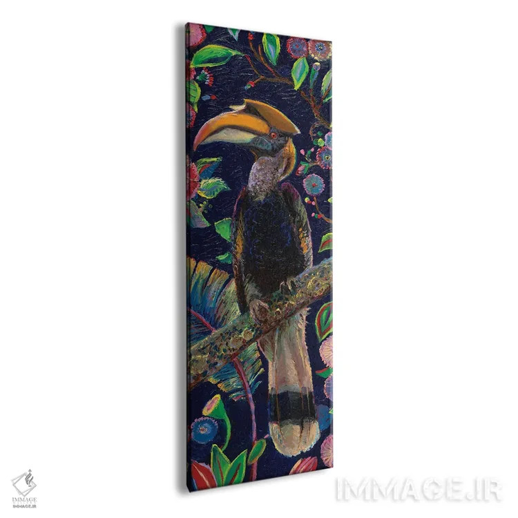 تابلو اگر این دیوارها حرف میزدند اثر آیریس اسکات - نمای پرسپکتیو محصول