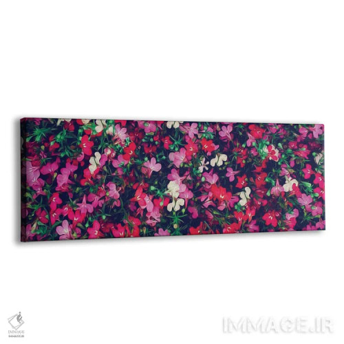 تابلو پسزمینهای از گلهای وحشی اثر ایوجنیا بیدیوک - نمای پرسپکتیو محصول