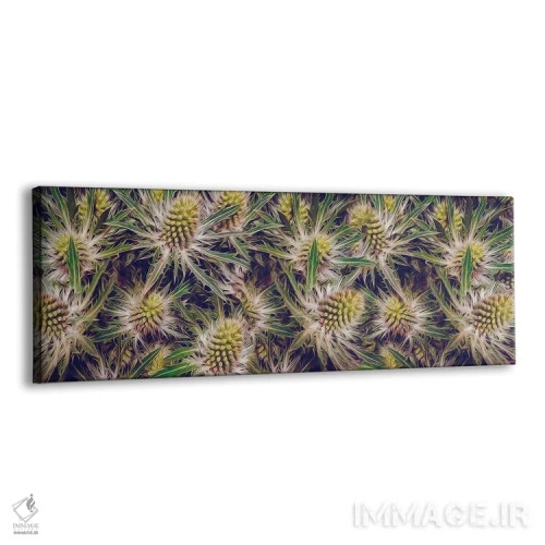 تابلو اریژنیوم (نوعی گل) اثر ایوجنیا بیدیوک - نمای پرسپکتیو محصول