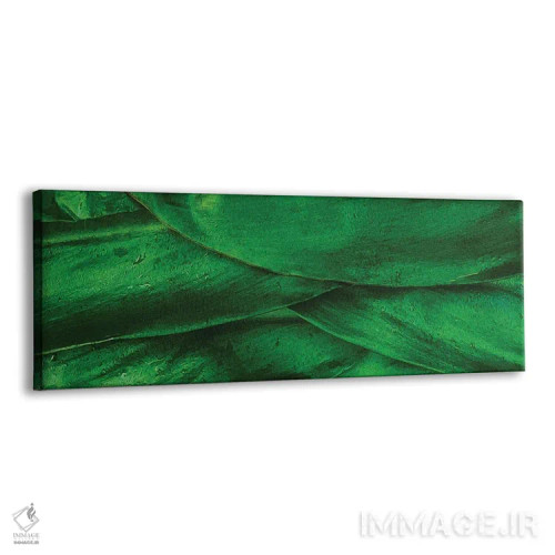 تابلو پسزمینهای از برگ ذرت سبز اثر ایوجنیا بیدیوک - نمای پرسپکتیو محصول