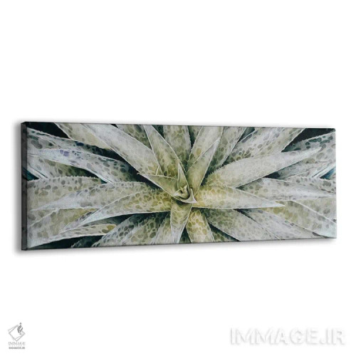 تابلو قرمز سفید (Scarlet سفید - احتمالاً اشاره به گل یا رنگ خاص) اثر ایوجنیا بیدیوک - نمای پرسپکتیو محصول