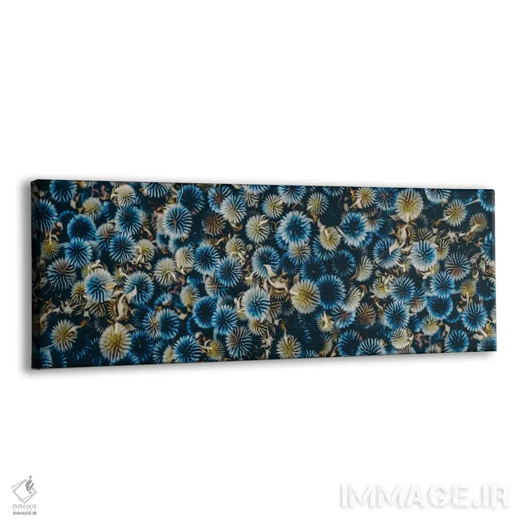 تابلو اریانژیم (نوعی گیاه خارمریم) اثر ایوجنیا بیدیوک - نمای پرسپکتیو محصول