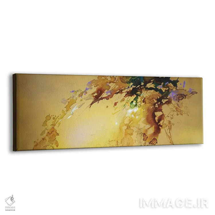 تابلو سه پرنده اثر ایگور ژوک - نمای پرسپکتیو محصول