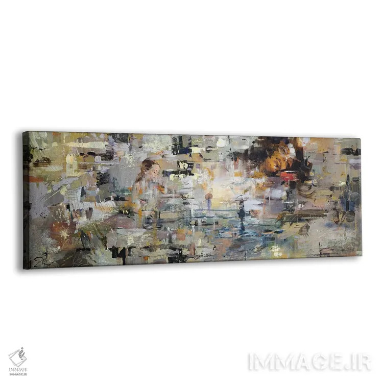 تابلو رویا اثر ایگور ژوک - نمای پرسپکتیو محصول