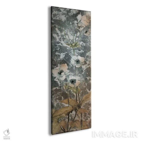 تابلو شکوفههای باریک دو اثر لیز جارباور - نمای پرسپکتیو محصول