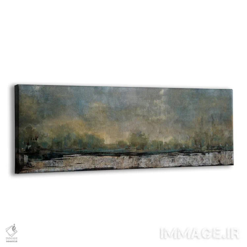 تابلو منظره شاعرانه اثر لیز جارباور - نمای پرسپکتیو محصول