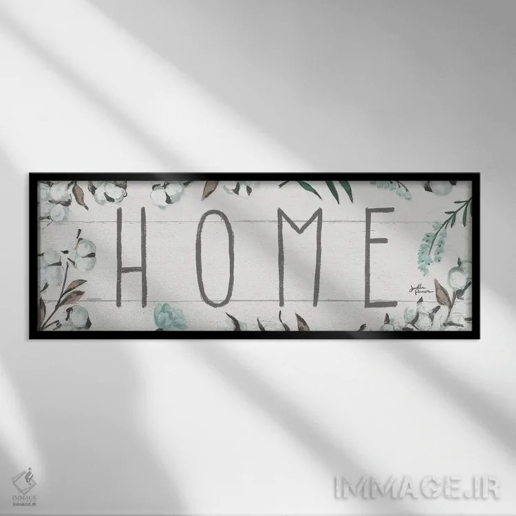 تابلو برکت ده اثر جِنل پنر - نمای قابدار مشکی